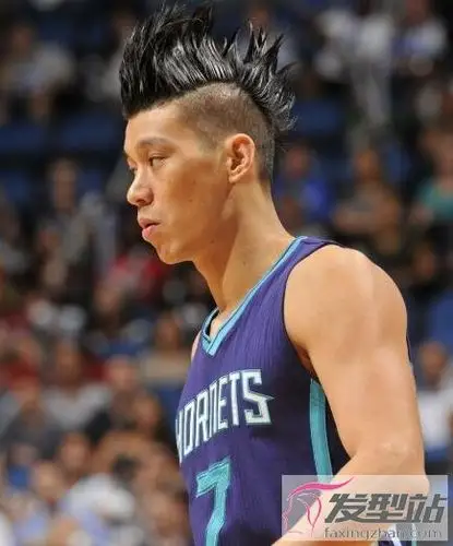 男生帅气鸡冠头发型 高耸造型吸睛又酷炫_发型站_最新流行发型设计