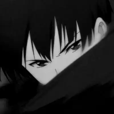 高清藐视一切的冷漠眼神杀头像图片