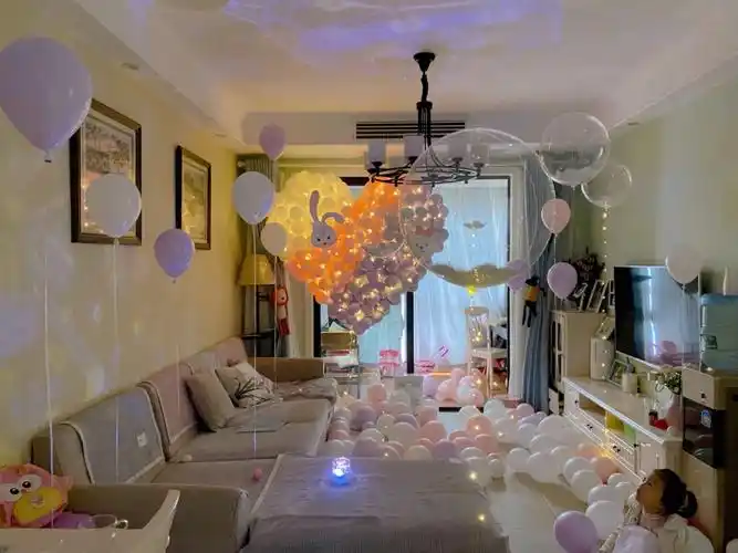 气球布置  #气球派对  #宝宝宴  #生日派对