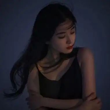 高冷超拽的性感女头像侧脸真实小众ins清冷女头真人合集