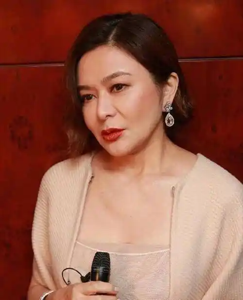 唯一的问题是她的皮肤状况不是很好,但是关之琳可以取"香港美女"的