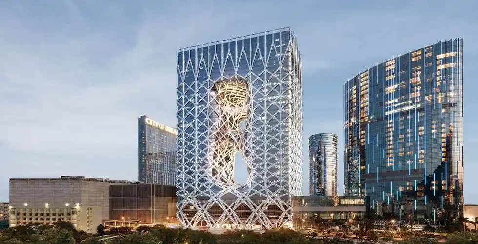 3/5 morpheus,澳门 澳门新濠天地旗下的第三期酒店morpheus在今年六月