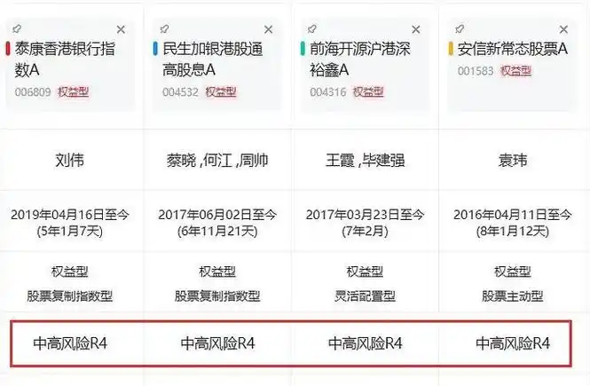 涨势如虹——8只港基深度测评