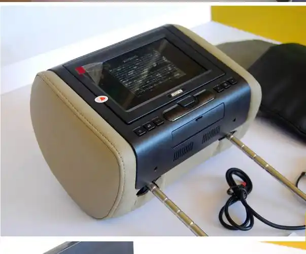 中兴7寸dvd头枕屏 gmg-hrd00701