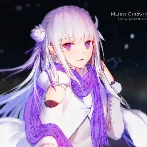 re:从零开始的异世界生活 爱蜜莉雅 动漫头像 动漫女头