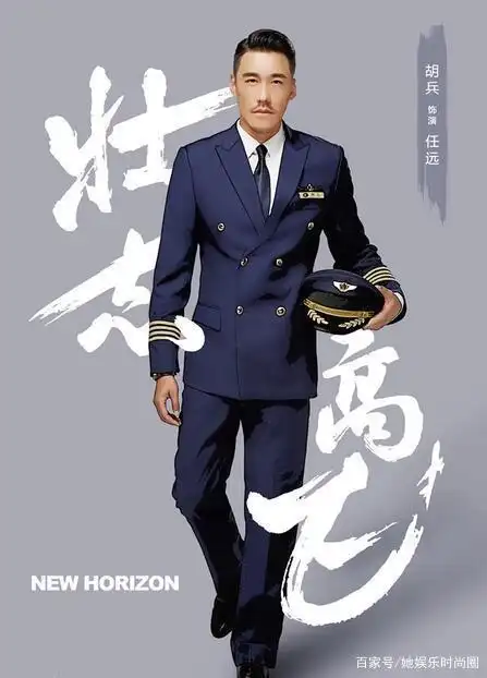 《壮志高飞》胡兵剧照