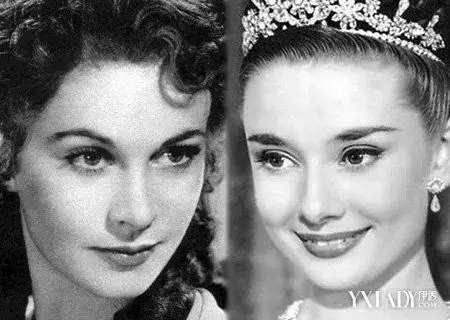 【图】费雯丽和奥黛丽赫本pk 一个罗马两个女人