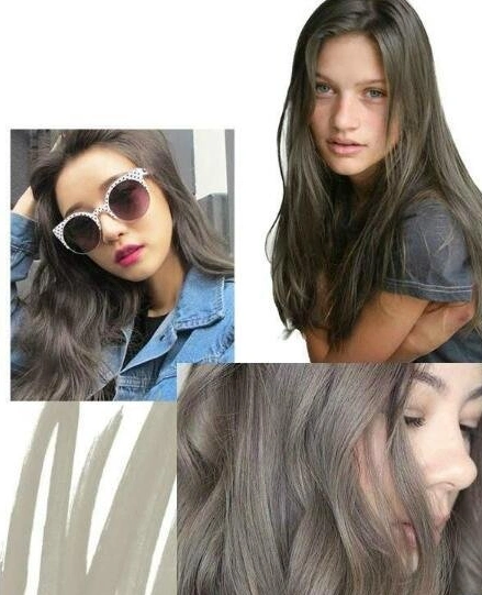 灰色系染发有哪些颜色 选土灰色还是灰金色