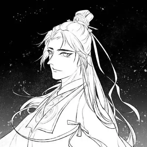 古风男头丨多情美少年,屈指芳菲近_姐妹_头像_古风