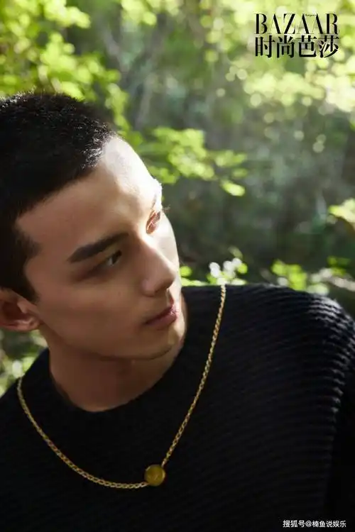 原创吴磊帅出圈了!拍摄山水写真又帅又野,寸头造型好有男人味