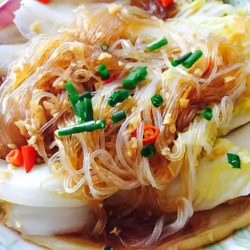 lemono做的蒜蓉粉丝娃娃菜