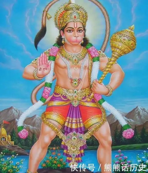 孙悟空与印度神猴哈奴曼谁更厉害泰国一部电影给出答案