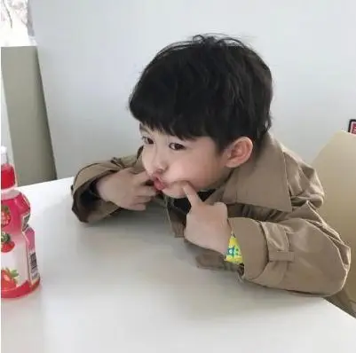 可爱的男小孩微信头像图片大全2015