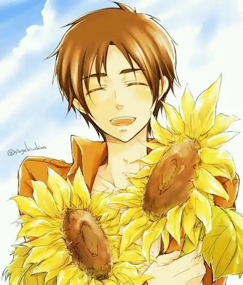 【盘点】动漫人物笑容の最_进击的巨人吧_百度贴吧