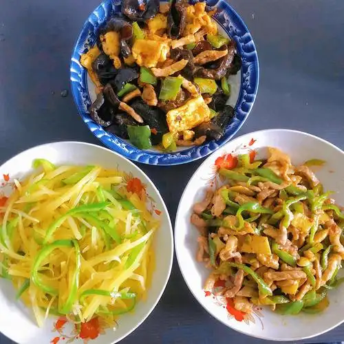 这个暑假开始学做菜家常菜也很