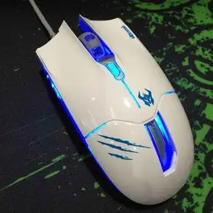 印第安酋长zm1300鼠标电竞游戏鼠标宏 磁动力鼠标牛头人酋长zm500