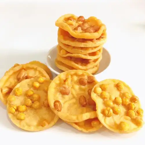 零食/坚果/特产 饼干/糕点/膨化小食 膨化食品 花生巴 > 赣州特产花生