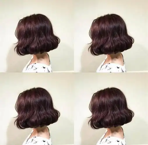 夏天来一发!温婉淑女的齐肩波纹卷,任何妹纸都适合