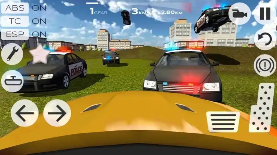 3d极限赛车traffictourracer3dv11安卓版