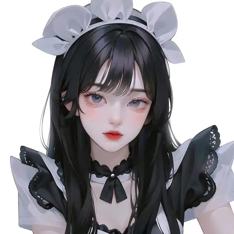 你长得好像我那前夫哥.#女生头像 #动漫女头 #暗黑系 #甜 - 抖音