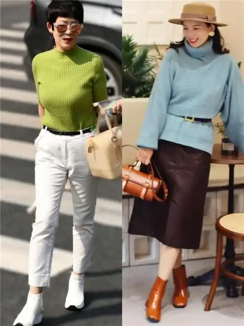 肤色暗黄的女人,尽量避开这2个颜色,多穿另外3个更能显白减龄