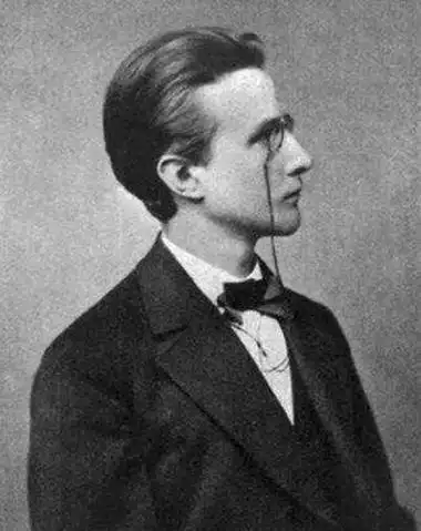 普朗克年轻时的这个侧脸照帅不帅?