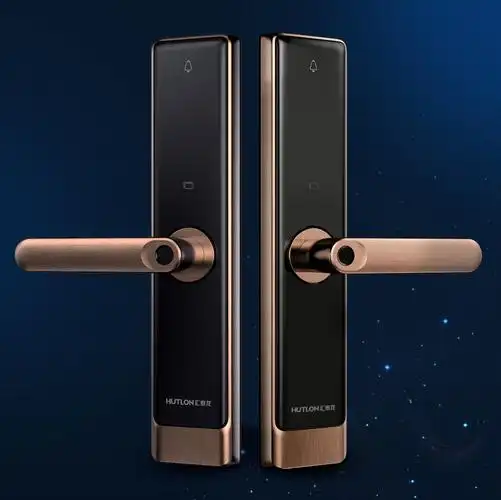 汇泰龙防盗门指纹密码锁家用全自动门锁远程wifi手机智能门锁