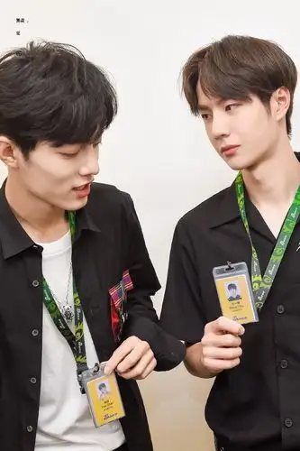 博君一肖 王一博 肖战 合体