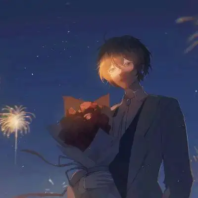 帅气青春暖男动漫文艺头像图片