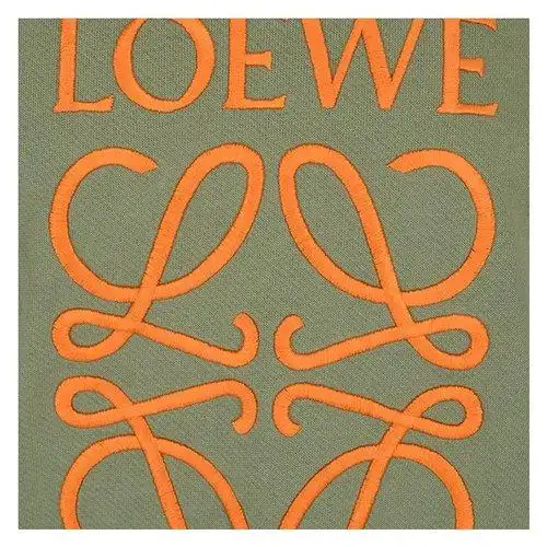 【18秋冬】 loewe/罗意威 男卫衣 刺绣 圆领 2802