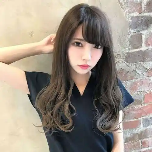 长脸适合什么发型图片长脸的女生都适合什么样的发型