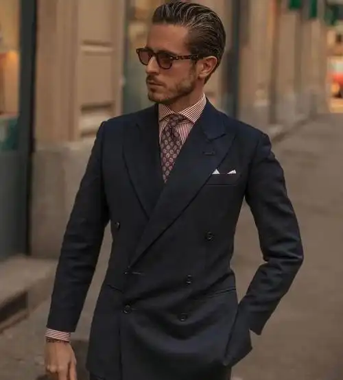 男人的浪漫,从一件西装开始,满满的精致和格调|衬衫|西服|穿搭|垫肩