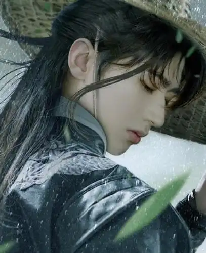 粉丝给蔡徐坤p古装侠客造型毫无破绽风度翩翩好有味道