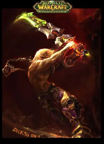 一波暴雪角色美图 快右键收藏做壁纸吧