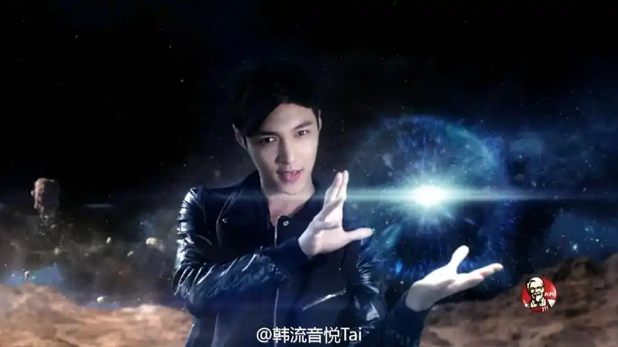 [exo][新闻]141225 exo正式代言肯德基 exo-l们 kfc约咩?