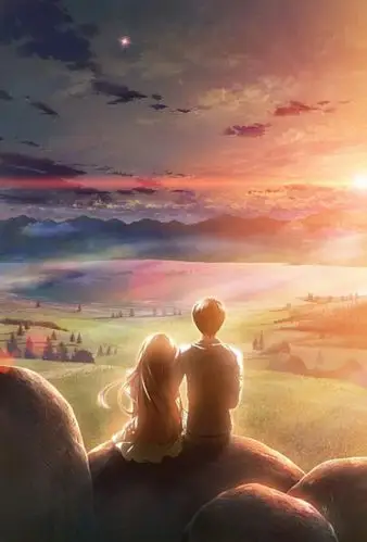 你在身边在面前.我在身后你对面.走过小街十字口.就是我们相见缘.