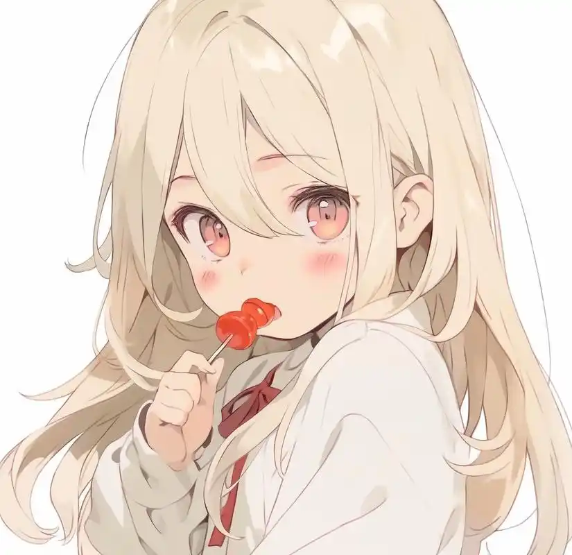 二次元头像|萌妹头像|馋嘴妹纸头像|可爱头像|总是想吃点什么