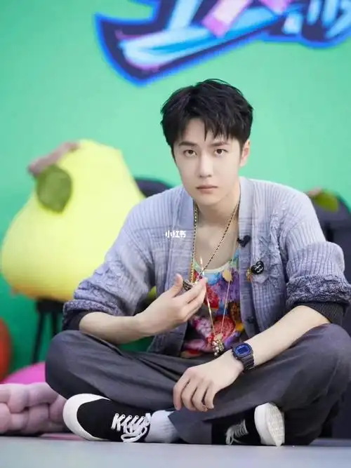 maisonkitsune王一博同款帆布鞋