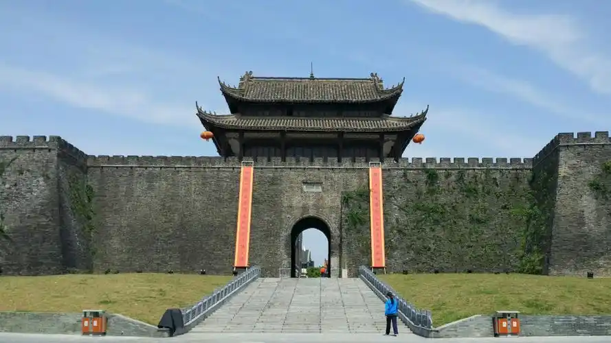 江天一柱——和县镇淮楼 - 美篇