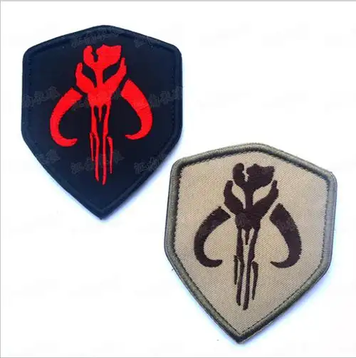 星球大战曼达洛人bountyhunter反光补丁赏金猎人ir贴章贴章