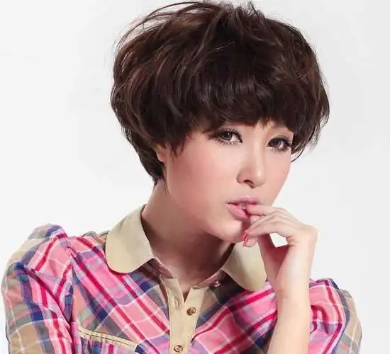 女生也要帅气美好看女生定位烫发型效果图