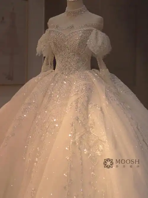 主纱2021新款涪陵婚纱礼服涪陵婚庆