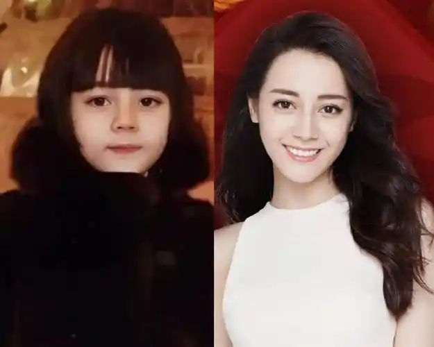 原创新一线明星童年对比照赵丽颖朱一龙鞠婧祎的也来啦定引起非议