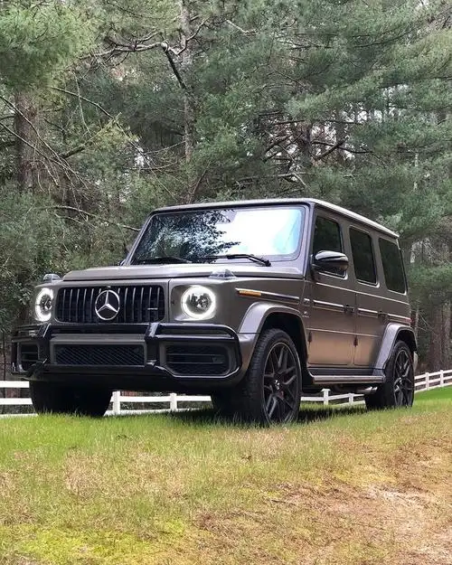 这才是一台奔驰大g最帅的姿势