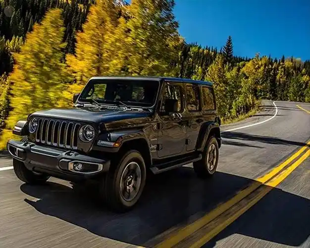 jeep牧马人终极四驱利器进口偶像级纯正suv