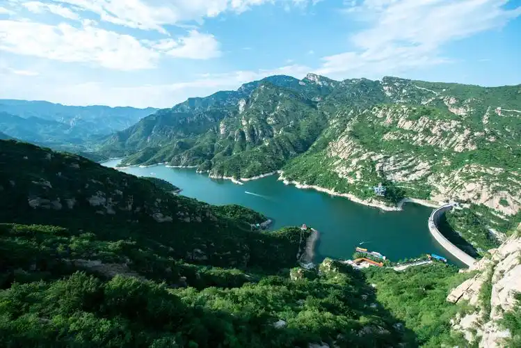 怀柔——青龙峡