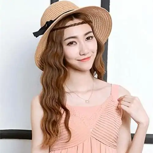 小波浪卷中长发