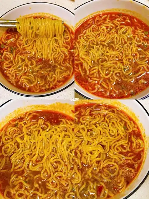 华丰的油泼辣子酸汤面,又酸又辣贼开胃