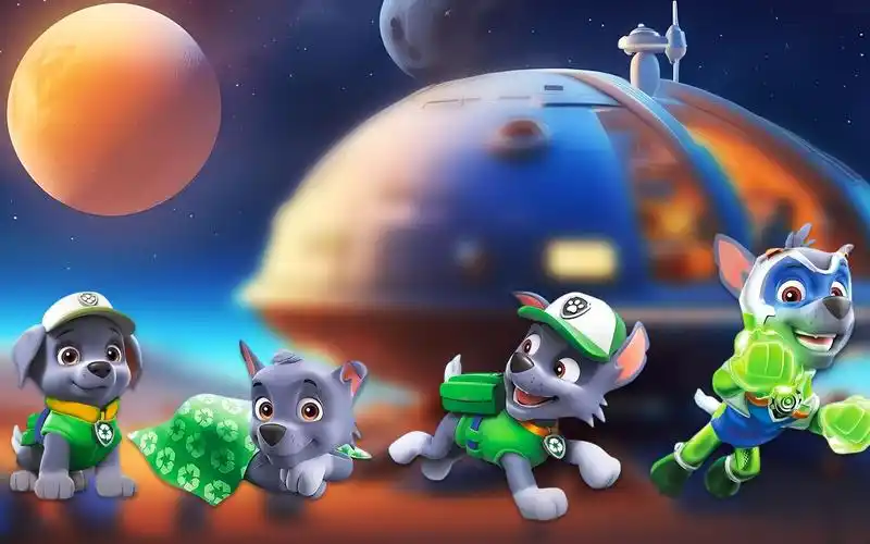 汪汪队立大功角色故事—可爱的灰灰