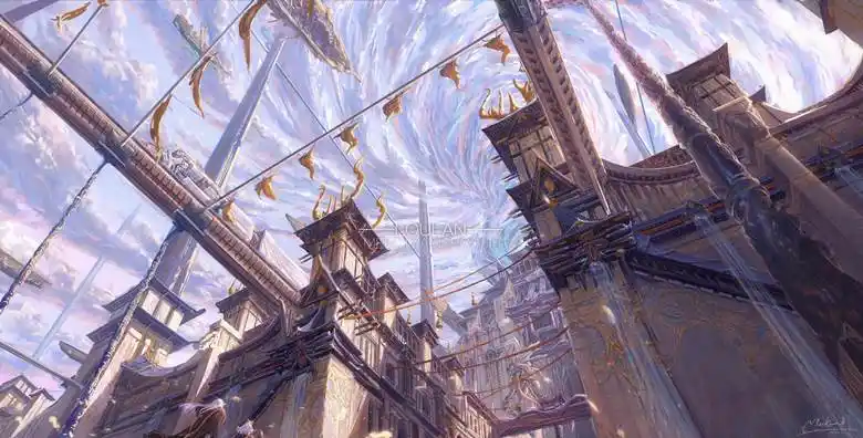 楼兰|merlimambrosuis的pixiv风景插画图片